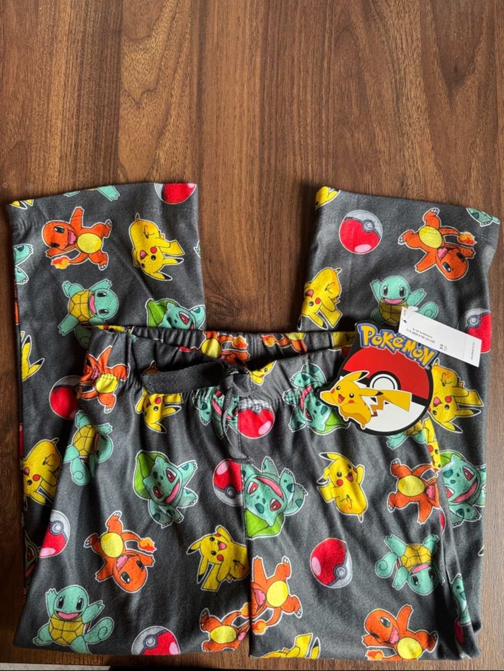 Pokemon Kids Pajama Pants - BNWT